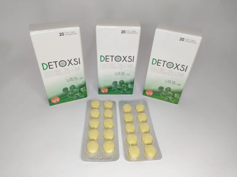 DetoxSi suplemento natural