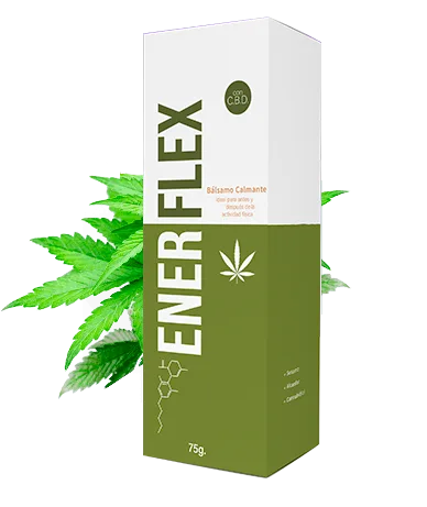 Enerflex CBD suplemento natural