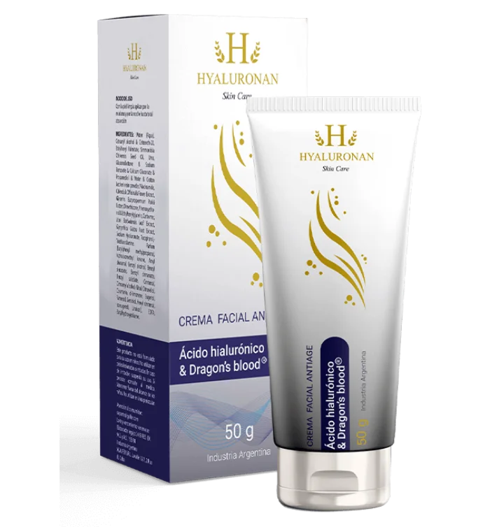 Hyaluronan Crema suplemento natural