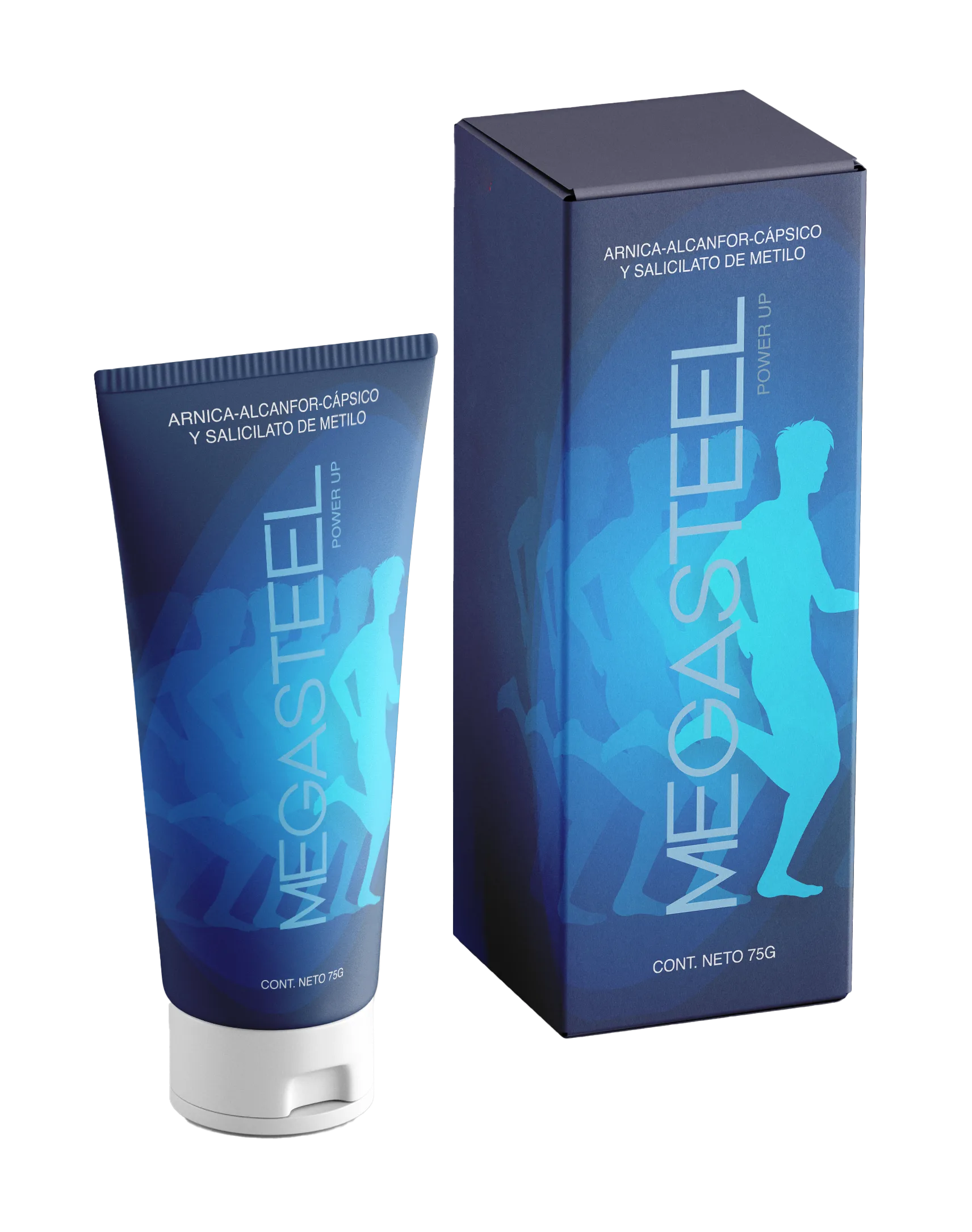 Megasteel Crema suplemento natural