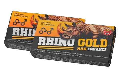 Rhino Gold suplemento natural