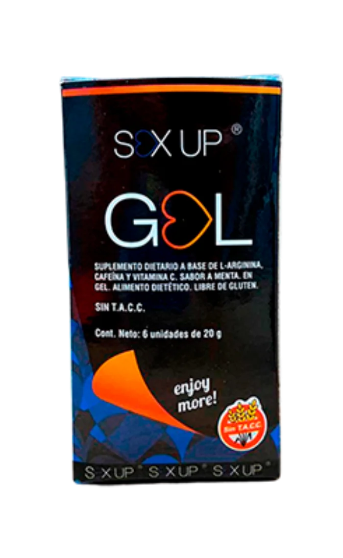 Sex Up Gel suplemento natural