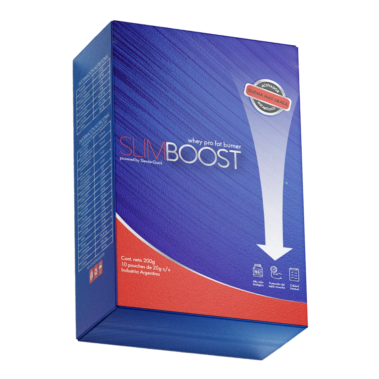 Slim Boost suplemento natural