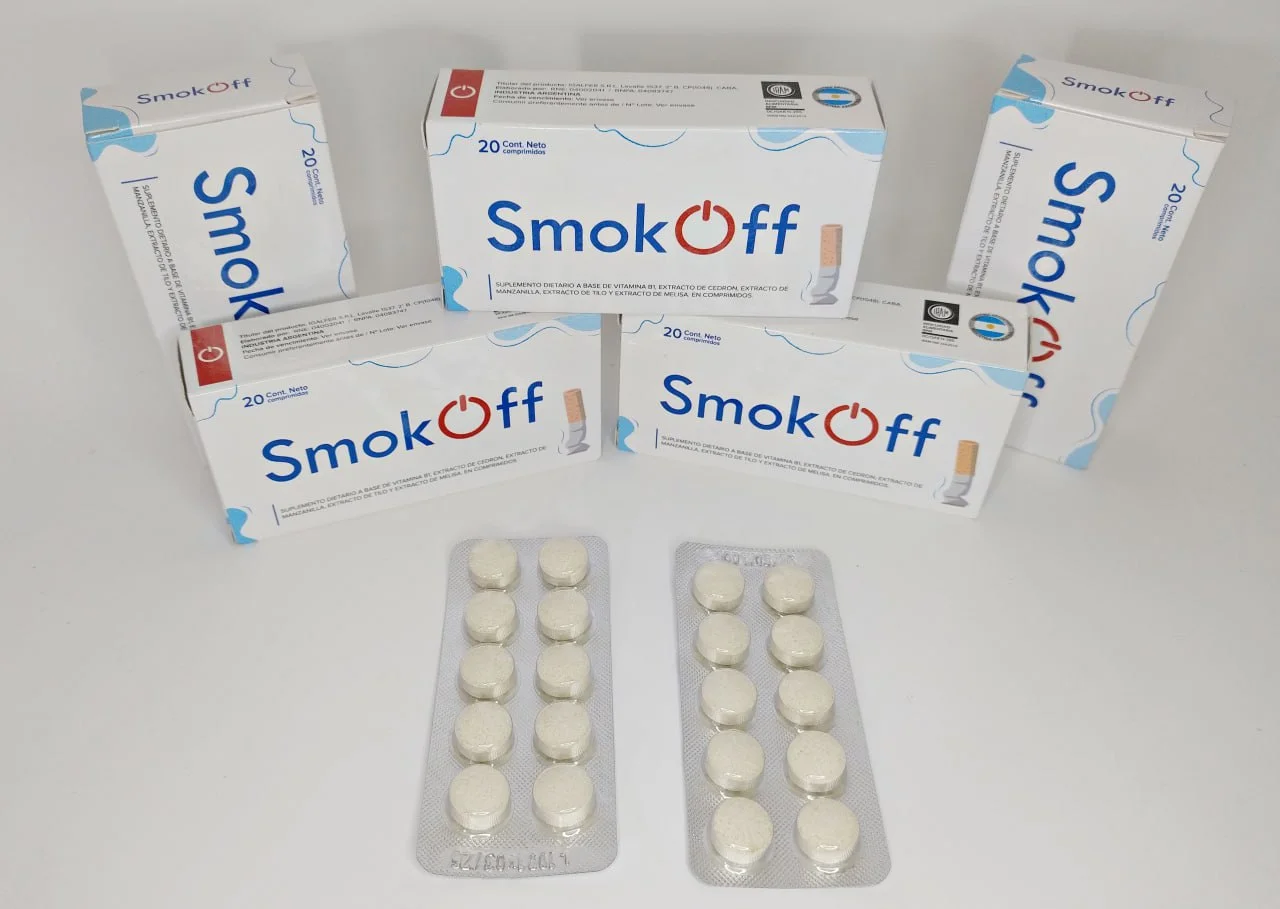 SmokOff suplemento natural